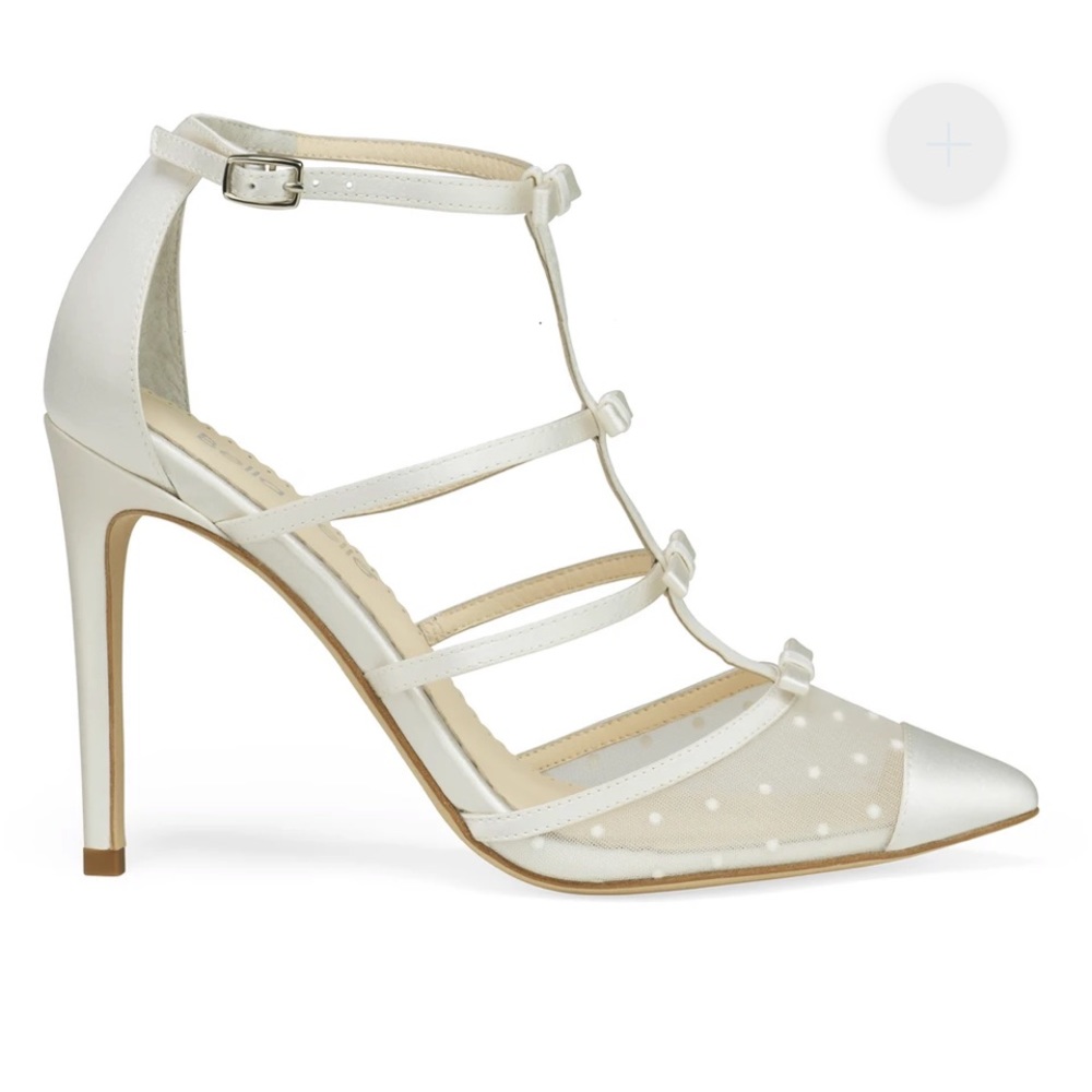 Bella Belle wedding shoes size 7